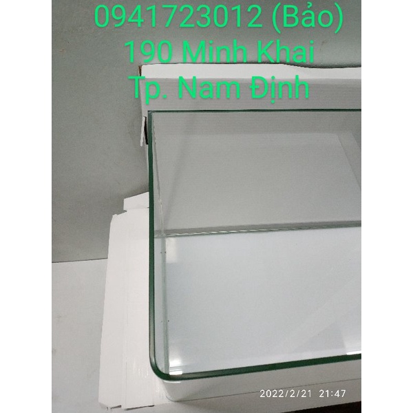 Bể cá kính đúc Minjiang 40x24x26cm