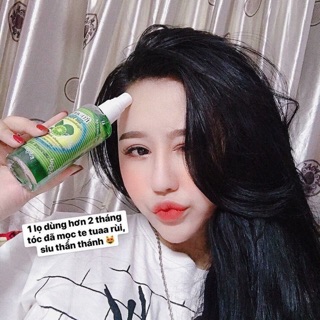 Xịt dưỡng tóc