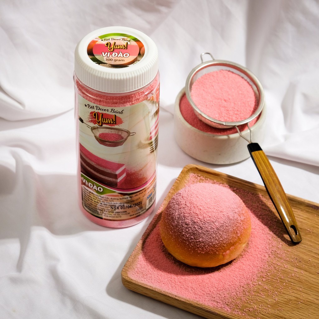 Bột rắc trang trí bánh kem