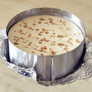 Khuôn Ring Mousse Tròn Thay đổi Kích Thước 16 - 30 Cm