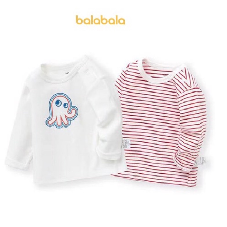 Set 2 áo dài tay thời trang BALABALA - BABY dành cho 200321131202