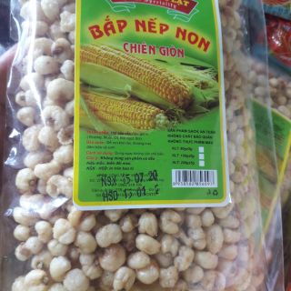 Bắp nếp non chiên giòn