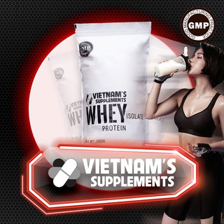 Bột Whey Protein Isolate bổ sung protein, ít calories, ít béo