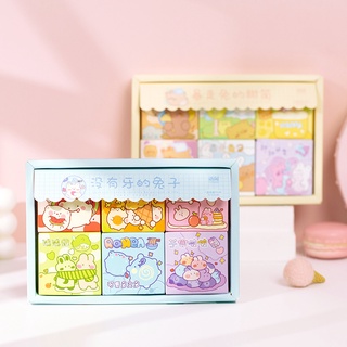 Set 300 sticker nhãn dán dễ thương