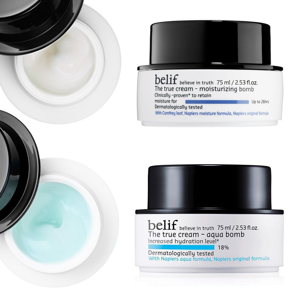 🌿 Kem Dưỡng Da Belif The True Cream Aqua Bomb / Moisturizing Bomb