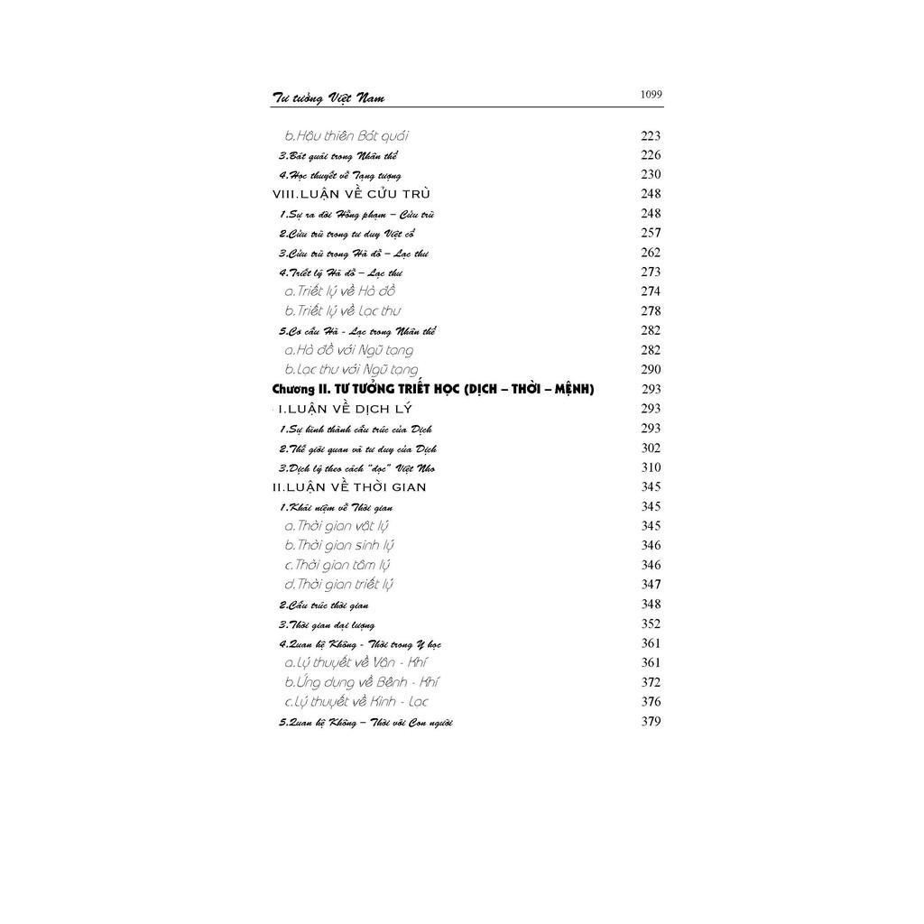 Sách - Tư Tưởng Việt Nam