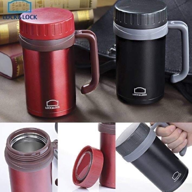 👍🧸 CA GIỮ NHIỆT LOCK&LOCK 500ml 👍👍