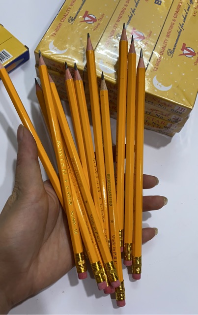 12 cây chì 2B GStar mã 009, viết chì 2B