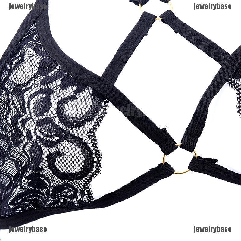 Áo lót tam giác phối dây ren chất liệu acrylic cup 3/4 quyến rũ cho nữ | BigBuy360 - bigbuy360.vn