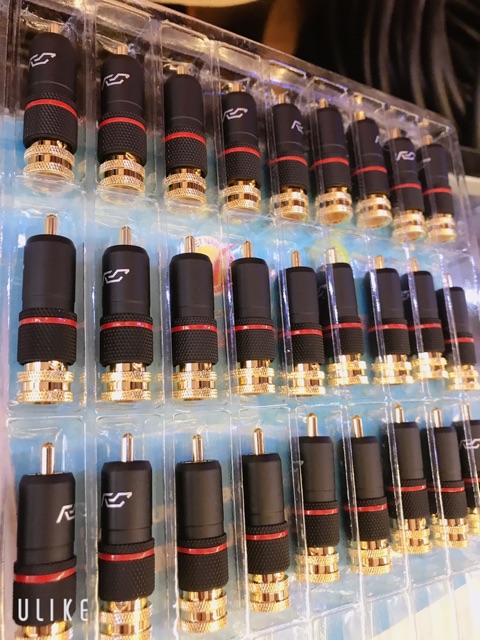 Jack Av hoa sen cao cấp mạ vàng 24 k