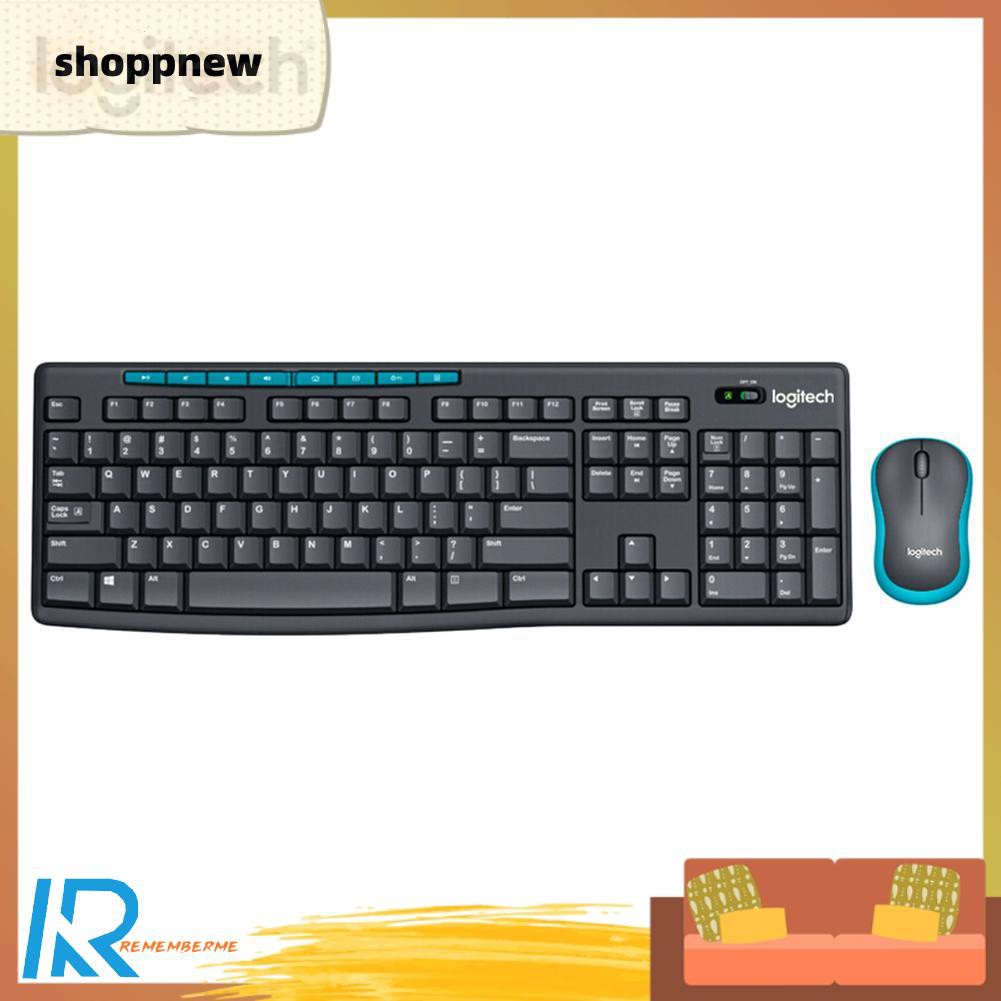 Combo Bàn Phím + Chuột Không Dây Logitech Mk275 Usb 1000 Dpi