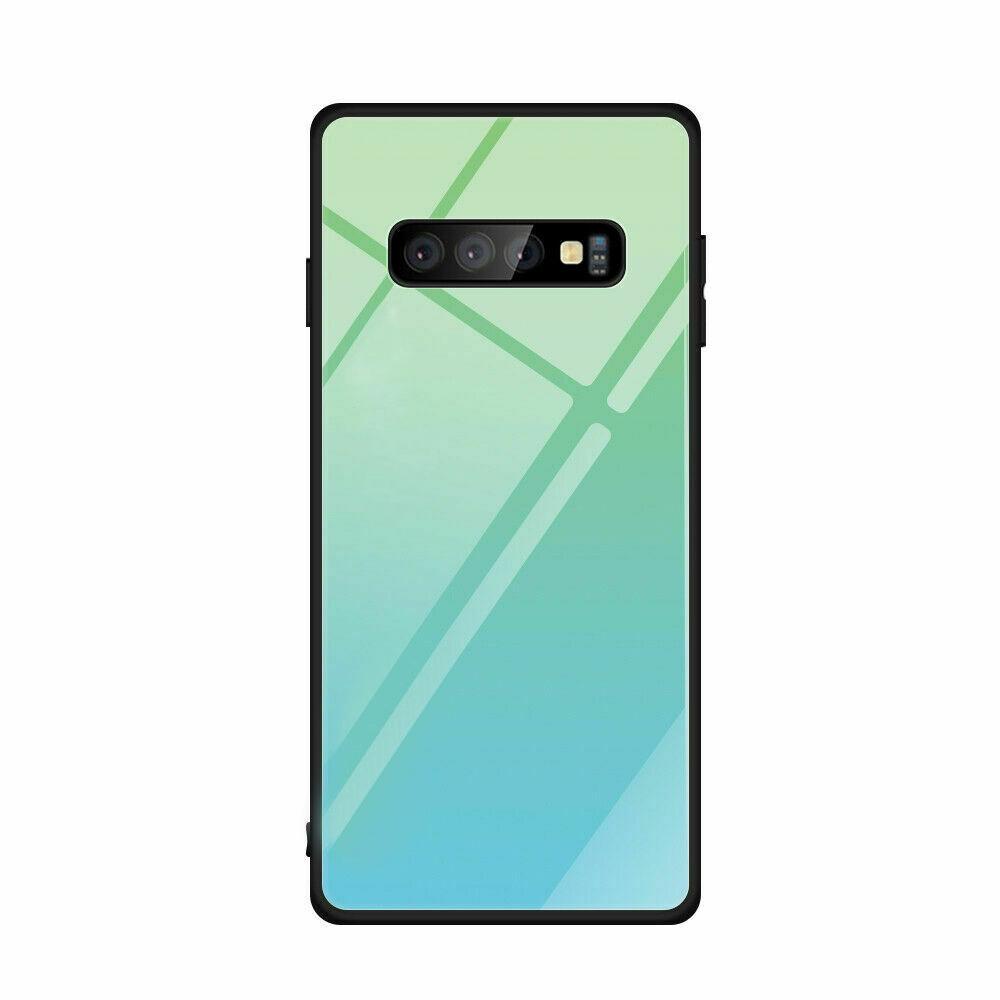 Ốp lưng màu gradient cho điện thoại Samsung S10 Plus