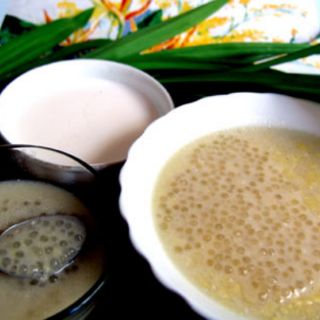 Bột báng nấu chè 500gam