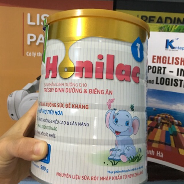 Sữa bột Honilac 1 900g