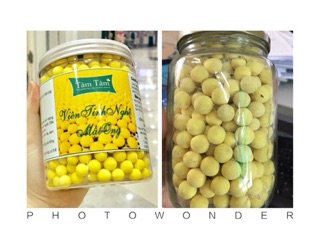 Viên Tinh nghệ Mật ong (500g)