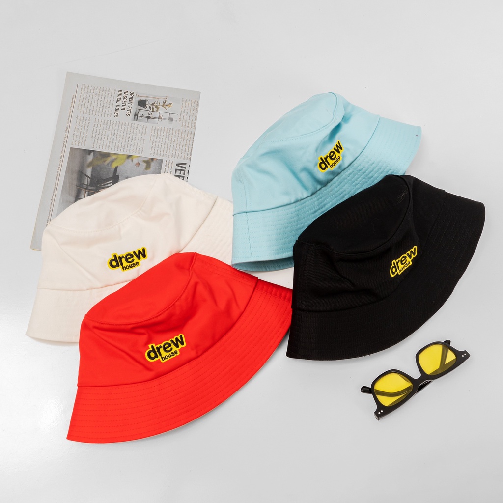 Mũ/nón vành, nón Bucket unisex Chất kaki mềm cao cấp 9261