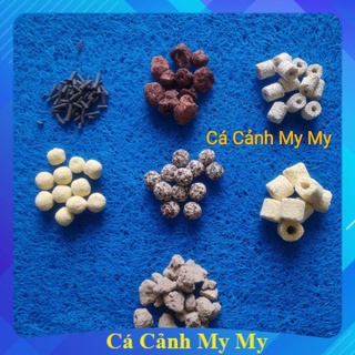 500g Vật liệu lọc hồ cá cảnh | Vật liệu lọc bể cá cảnh