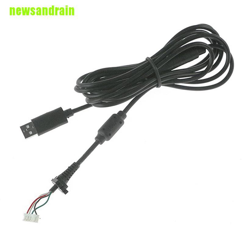 Dây Cáp Sạc Usb 2.5m Thay Thế Cho Tay Cầm Chơi Game Xbox 360