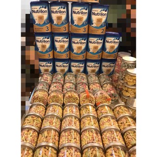 Bánh lòng trắng trứng mix rau củ (bánh ngôi sao)