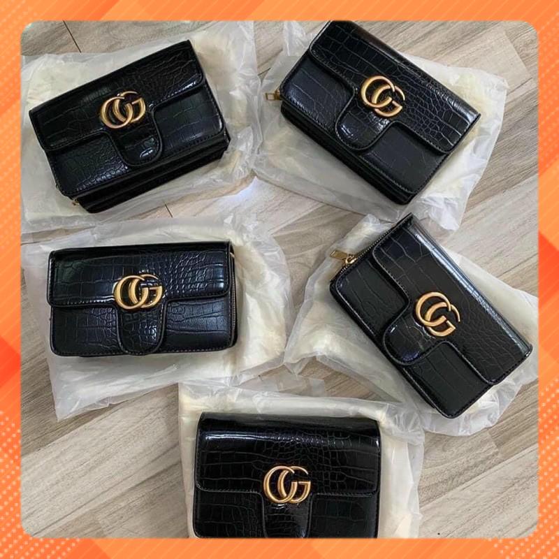 Túi đeo vai GC nhiều Ngăn Phối xích