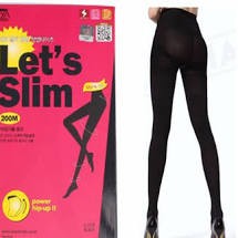 {Rẻ vô địch]Quần Tất Thon Gọn Chân Let’s Slim Hàn Quốc