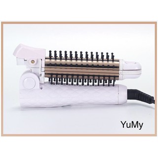 Máy Uốn, Bấm, Duỗi Tóc Điện Mini 3IN1