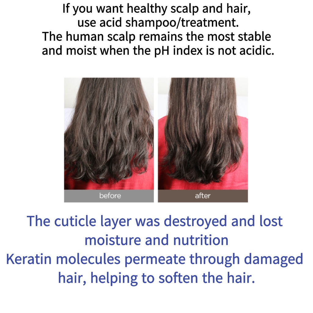 Dầu Gội / Dầu Gội Sữa Baobab 500ml 3 Mùi Hương Từ Hàn Quốc