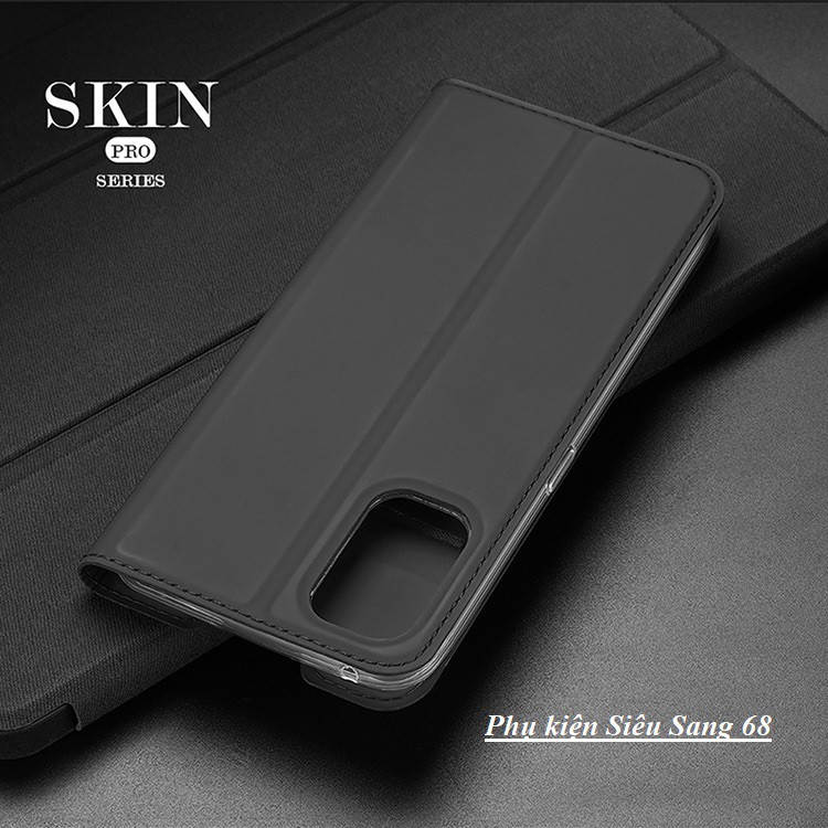 Bao da Cao Cấp điện thoại Realme 7/ Realme 7 pro hiệu Dux Ducis hàng chuẩn Full Box