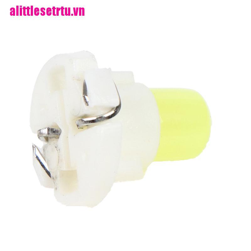 Set 10 Đèn Led T3 T4.2 Cob Gắn Bảng Điều Khiển Xe Hơi