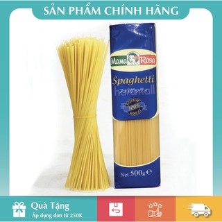 [HÀNG CHÍNH HÃNG] Mì Spaghetti Mama Rosa 500g