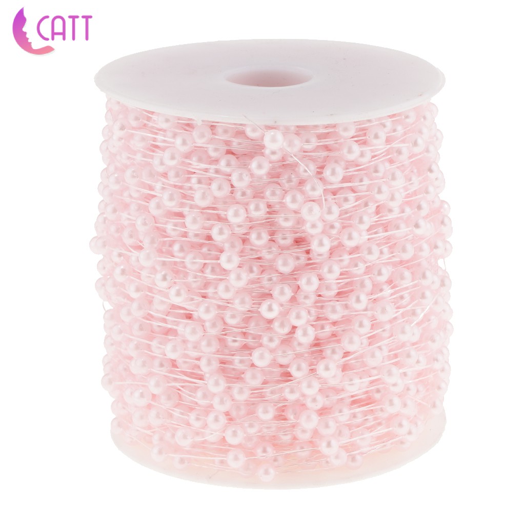 Chuỗi Dây Hạt Cườm 60m Dùng Để Trang Trí