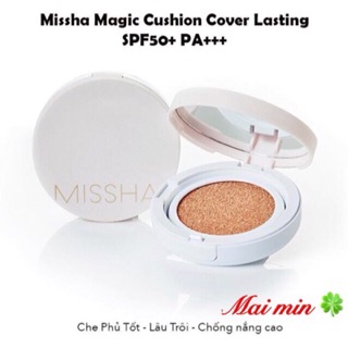 Phấn nước Misha hồng(misha Magic Cushion lasting)