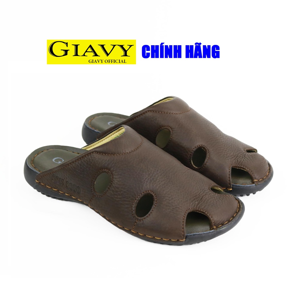 Dép rọ nam Giavy (sục) - U8050