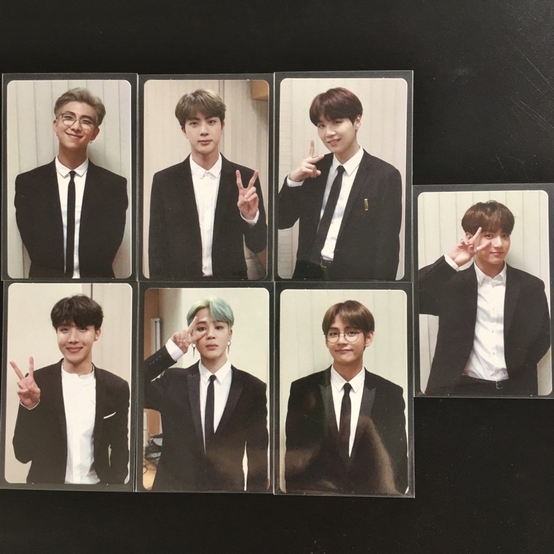Bộ Card nhóm nhạc BTS official
