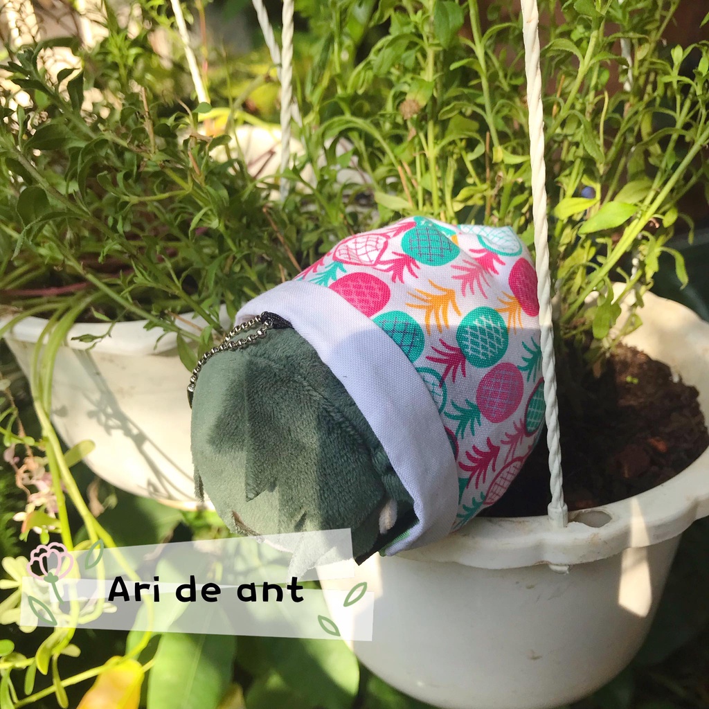Túi ngủ handmade cho doll mochi/noru