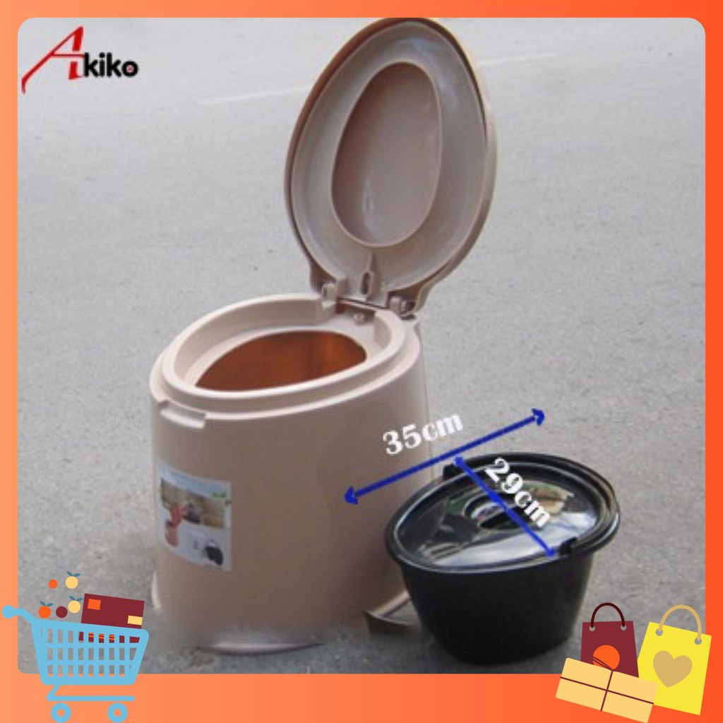 TOILET vệ sinh di động AKIKO