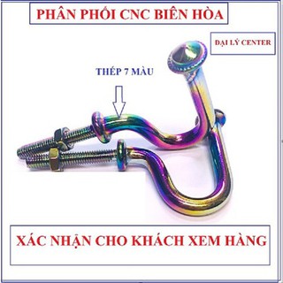 Móc ĐƠN titan 7 màu - Vindecal BD