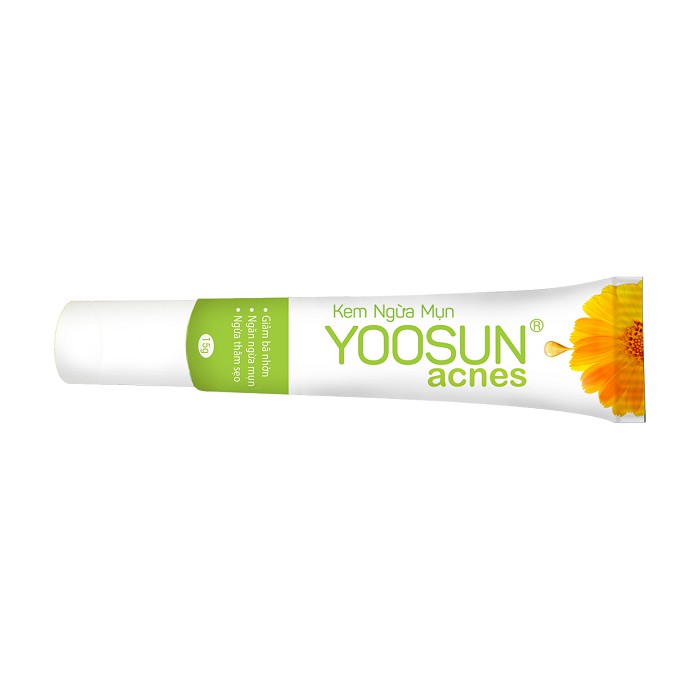 Kem Ngừa Mụn Yoosun Acnes 15 gram