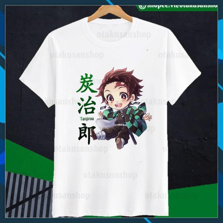 (SALE 50%) Áo thun Kimetsu no Yaiba Tanjirou Chibi