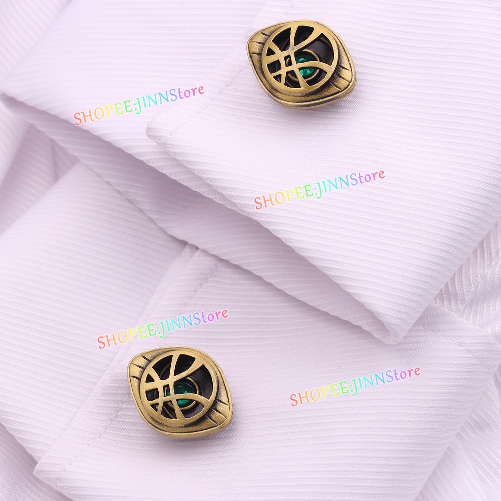 JINN MARVEL Doctor Strange in the Multiverse of Madness Cosplay Eye of Agamotto Phụ kiện Mặt dây chuyền Nhẫn Dây chuyền Móc khóaThời trang Bộ đồ trang sức Quà tặng