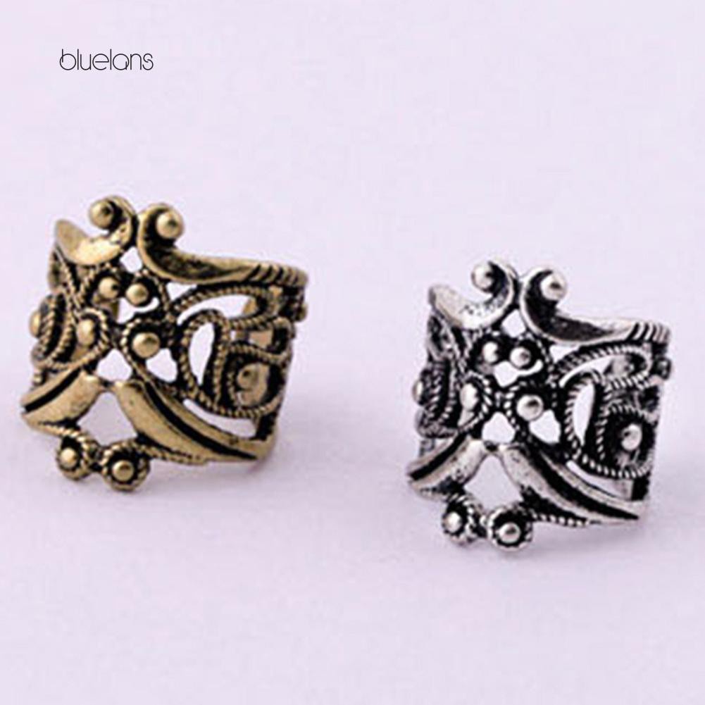 Bông tai chữ U kiểu cổ unisex