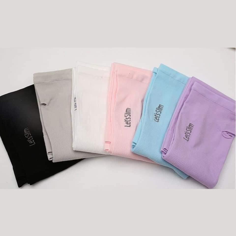 Găng Tay Chống Nắng Hàn Quốc Xỏ Ngón đủ màu Dày Dặn Ngăn Tia UV (1 đôi)