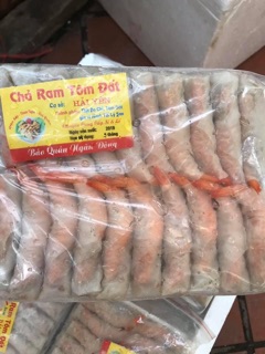 Chả ram tôm đất Bình Định