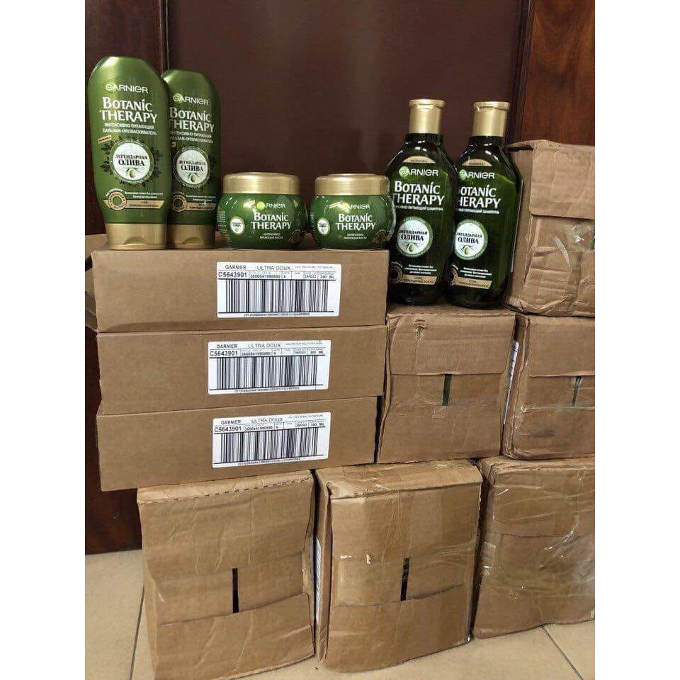 Dầu Gội, xả, ủ tóc Garnier Botanic Therapy Oliu Nga | BigBuy360 - bigbuy360.vn