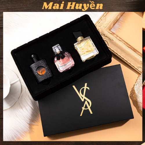 Nước Hoa Nữ Thơm Lâu Chính Hãng , Nước Hoa Nữ, Sét Nước Hoa 3 Chai Cá Tính, Ngọt Ngào, Gợi Cảm 90ml - Dạng Xịt Tiện Lợi