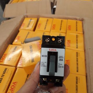 Attomat lioa kèm hộp vỏ