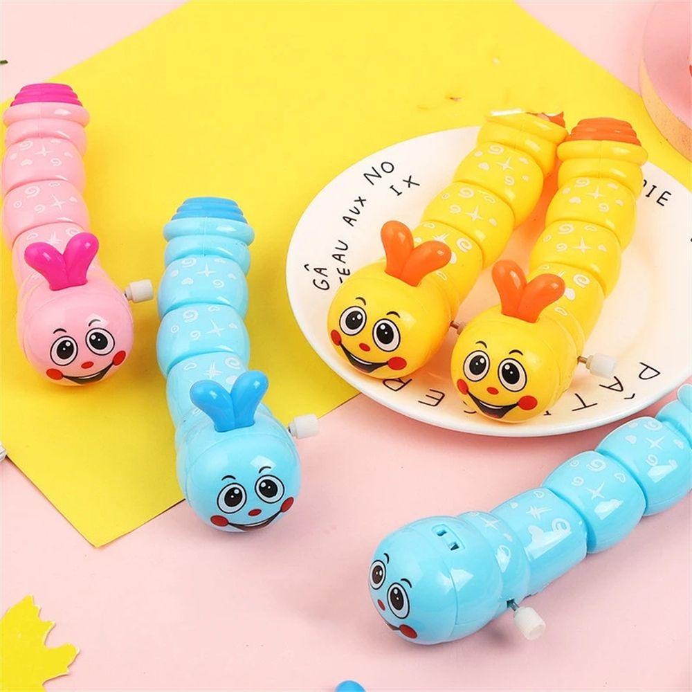 YIYU Sâu Bướm Đồ Chơi Bằng Nhựa Siêu Thú Vị Dành Cho Các Bé