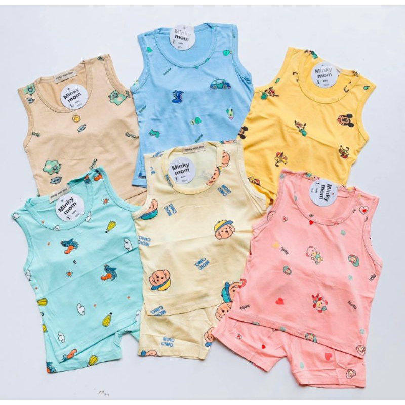Bộ 3 lỗ minky mom cho bé