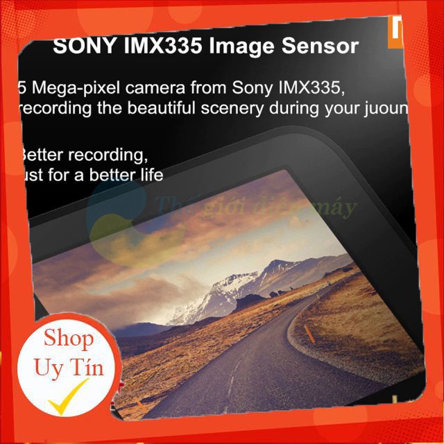 [SALEOFF]  Camera hành trình ô tô Xiaomi 70MAI Pro - Bảo hành 12 tháng - Shop Thế giới