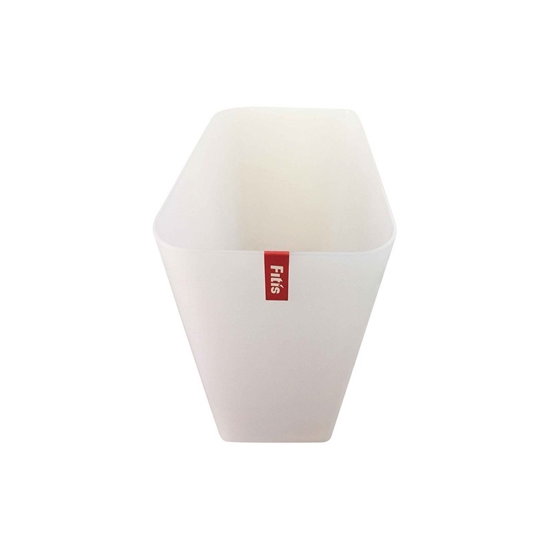 Thùng rác Mono Chữ nhật - Trắng  - SMM1-901